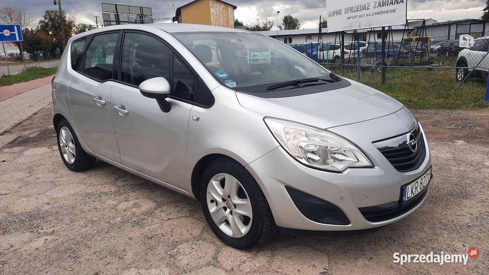 Opel Meriva 14 16V Benzyna Edition Klima Zadbana benzyna Kraśnik