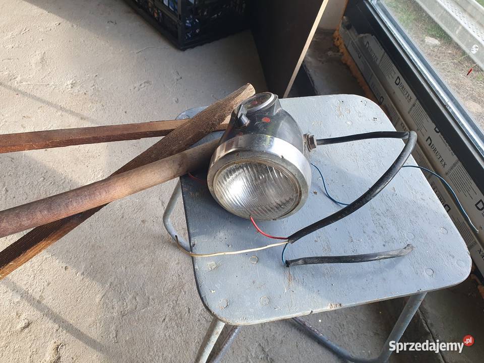 komar romet lampa sprzedam