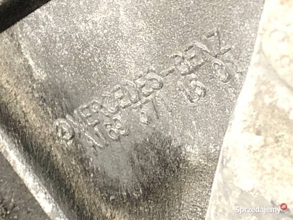 SKRZYNIA BIEGÓW MERCEDES W169 A1693712305 15 95 osobowe