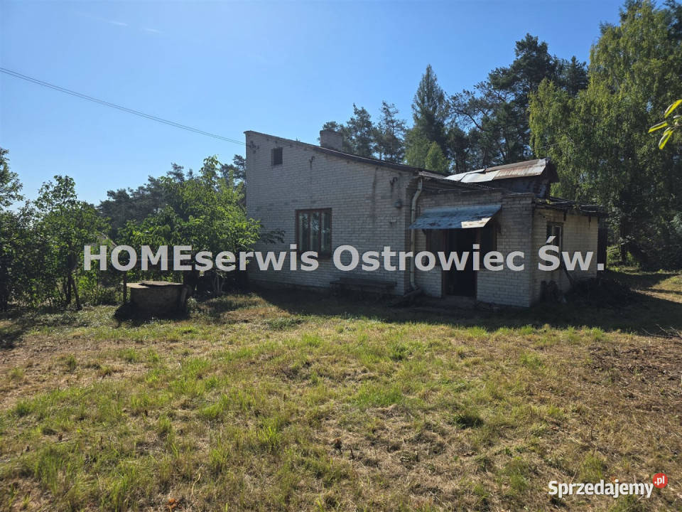 Grunt 2600m2 Ćmielów świętokrzyskie