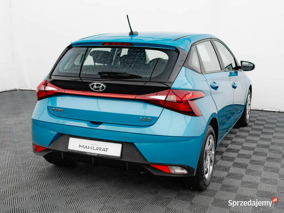 Hyundai i20 WD1942T12 Pure Czcof Bluetooth KLIMA lakier metallic Gdańsk