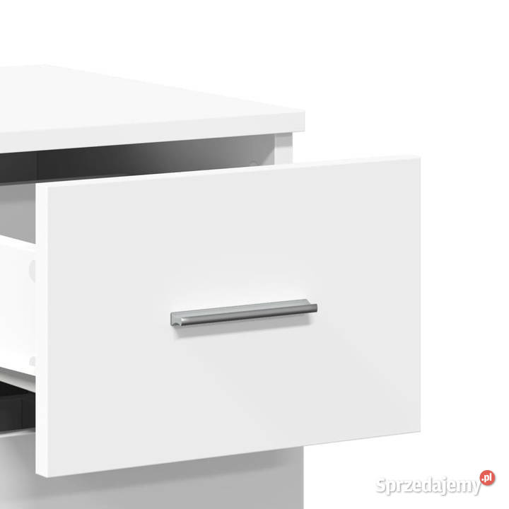 Szafki 2 białe 59x39x80 materiał drewnopochodny Warszawa sprzedam