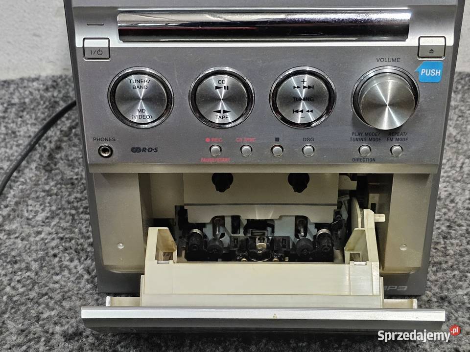 wieża Sony CMTGP7 Sony HCDGP7 wysyłka Kraków