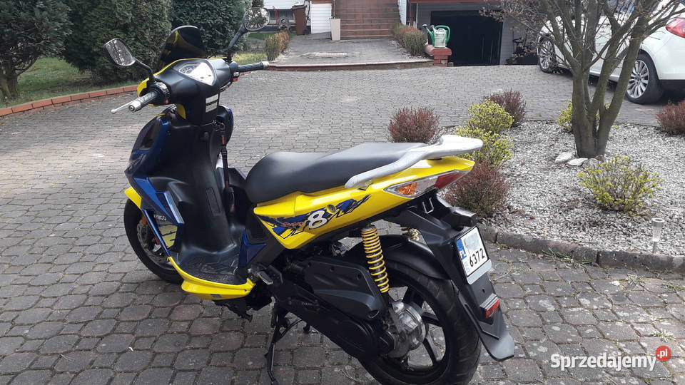 Skuter Kymko Super8 50 koła 14 skuter Częstochowa