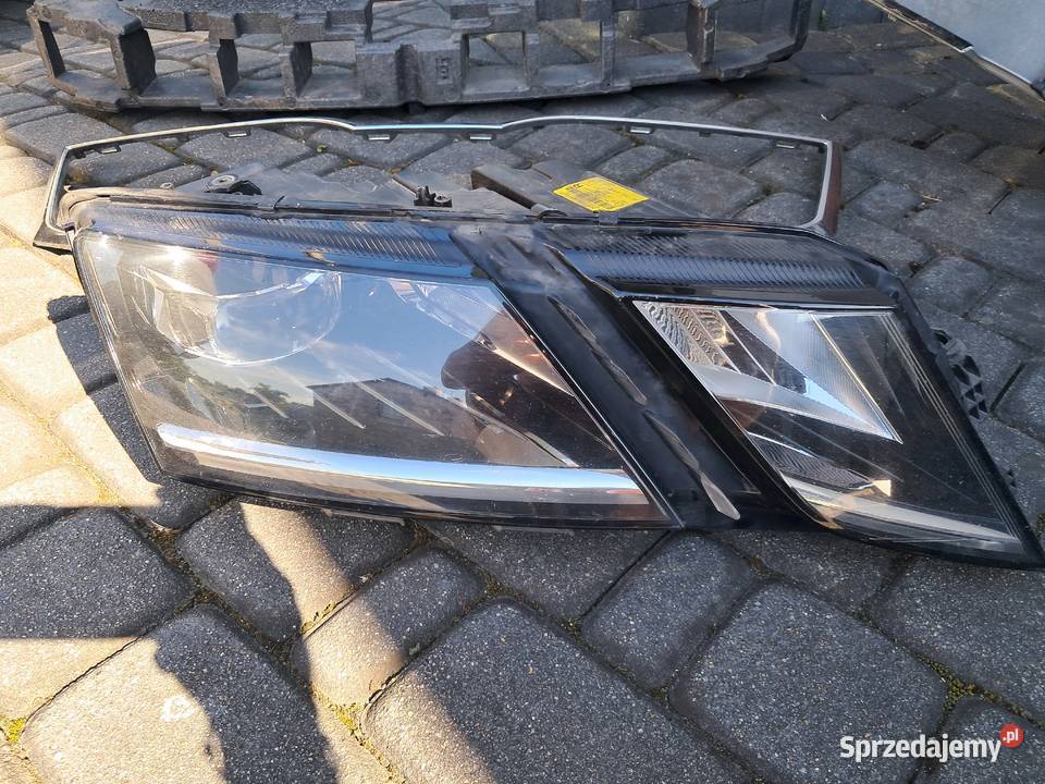 Skoda Octavia III Vrs 2018 lampa full led prawy Rybnik