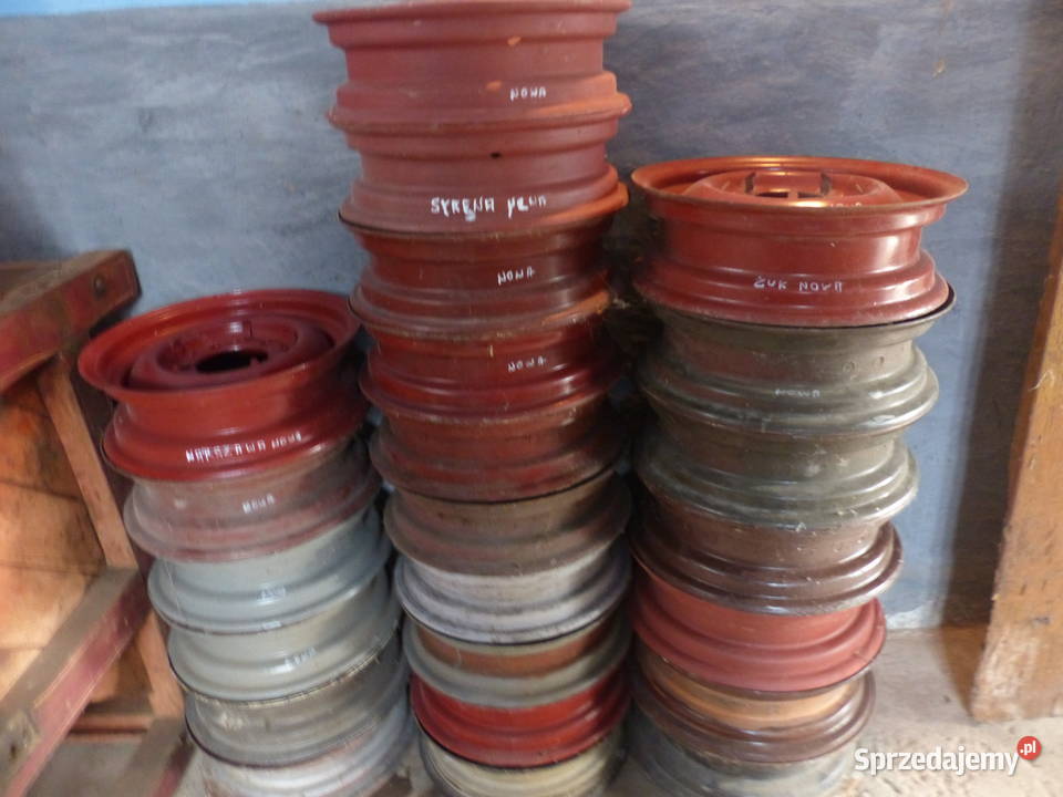 Obręcz koła felga Żuk Warszawa Syrena Tarpan Uaz małopolskie