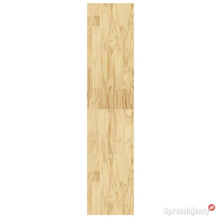 Regał na książkiprzegroda 40x30x1355 lite drewno Warszawa sprzedam