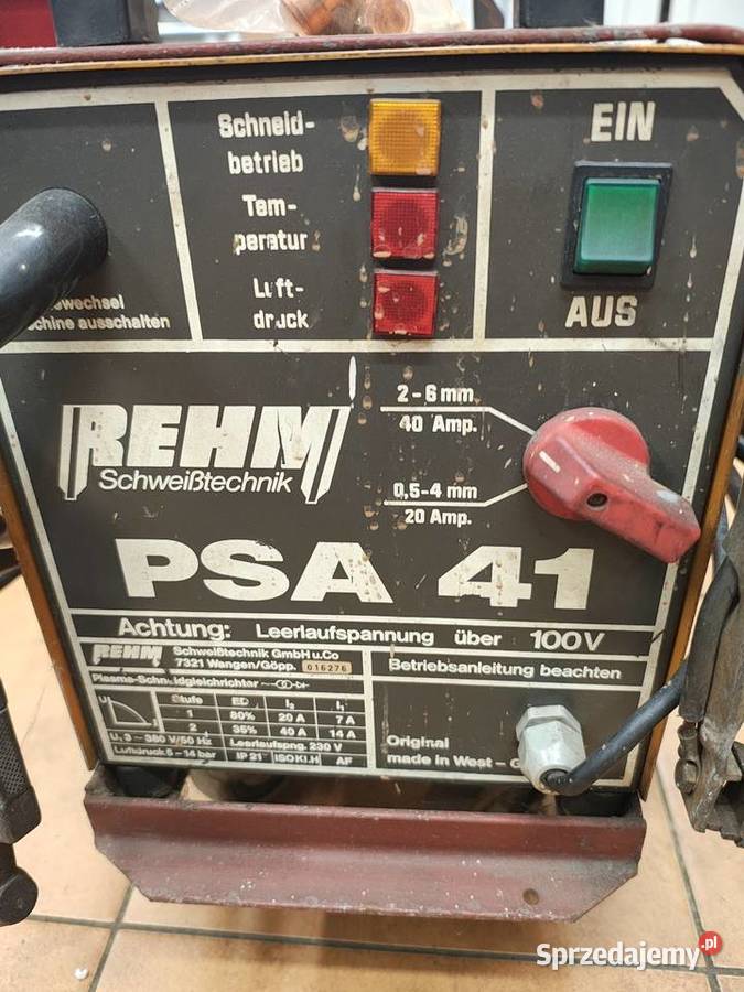 Przecinarka plazmowa Rehn śląskie