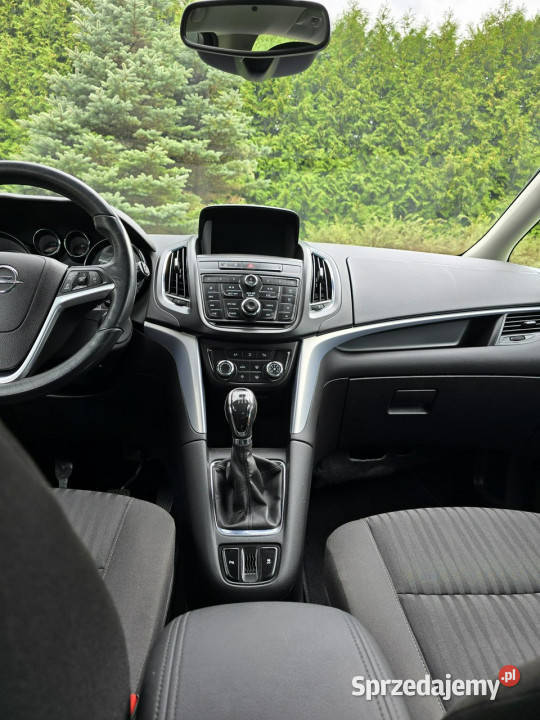 Opel Zafira Opel Zafira 99 C 2011 Rywałd sprzedam