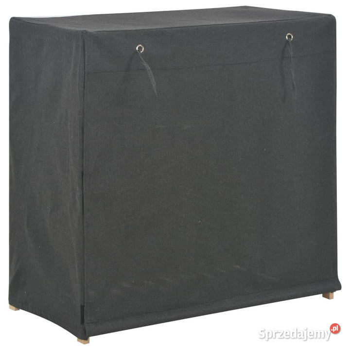 Szafka na buty z pokrowcem szara 79x40x80 sprzedam