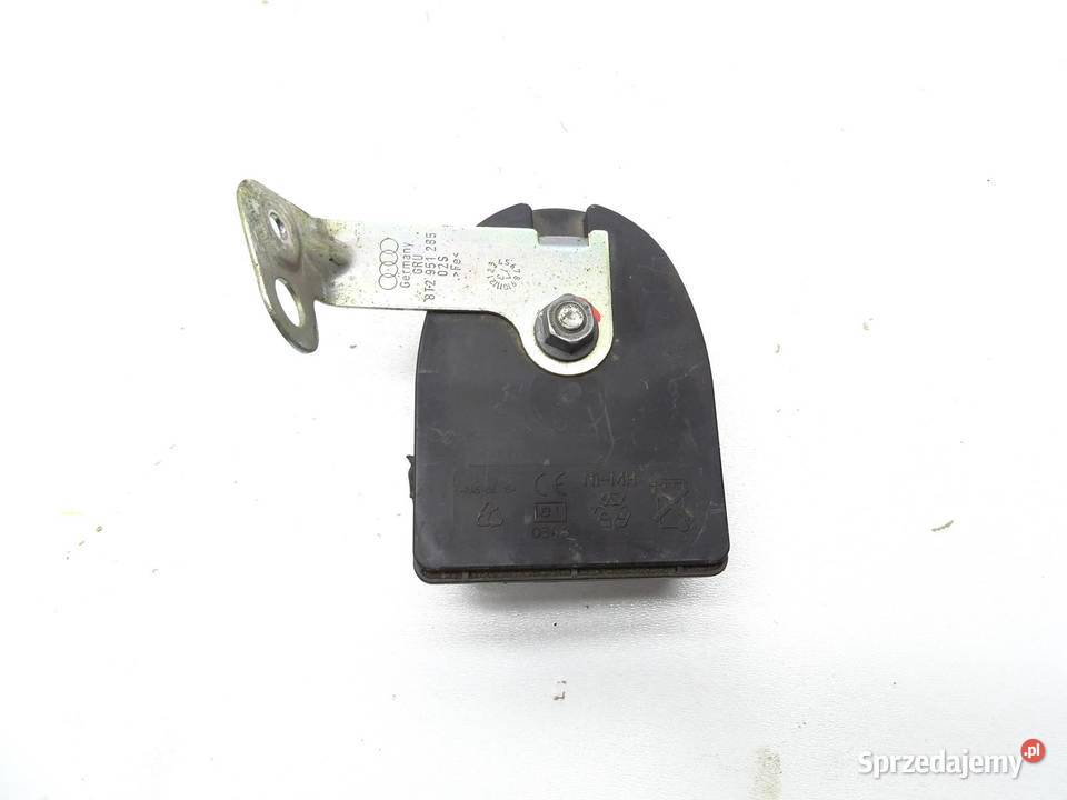 SYRENA ALARMU KLAKSON SYGNAŁ DZWIĘKOWY