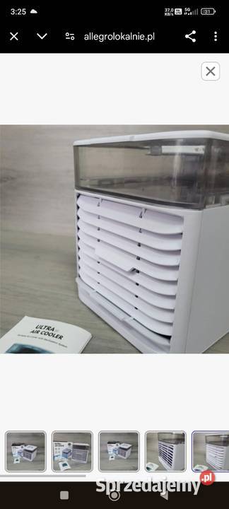 KlimatyzatorULTRA AIR COOLER3X POWER Katowice sprzedam