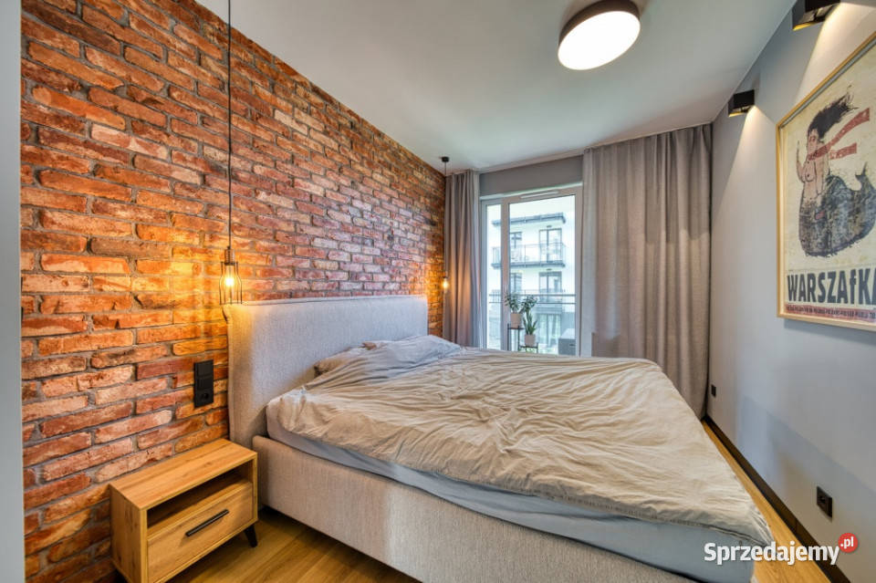 3 pokoje w loftowym stylu 2 balkony garaż Warszawa sprzedam