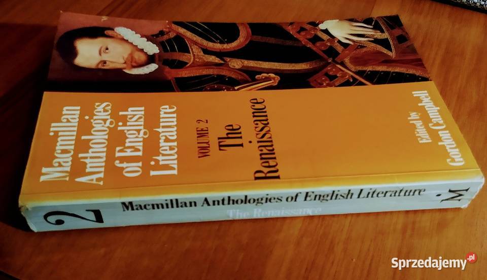 Macmillan anthologies of English literature 2 Książki naukowe i popularnonaukowe Gdańsk