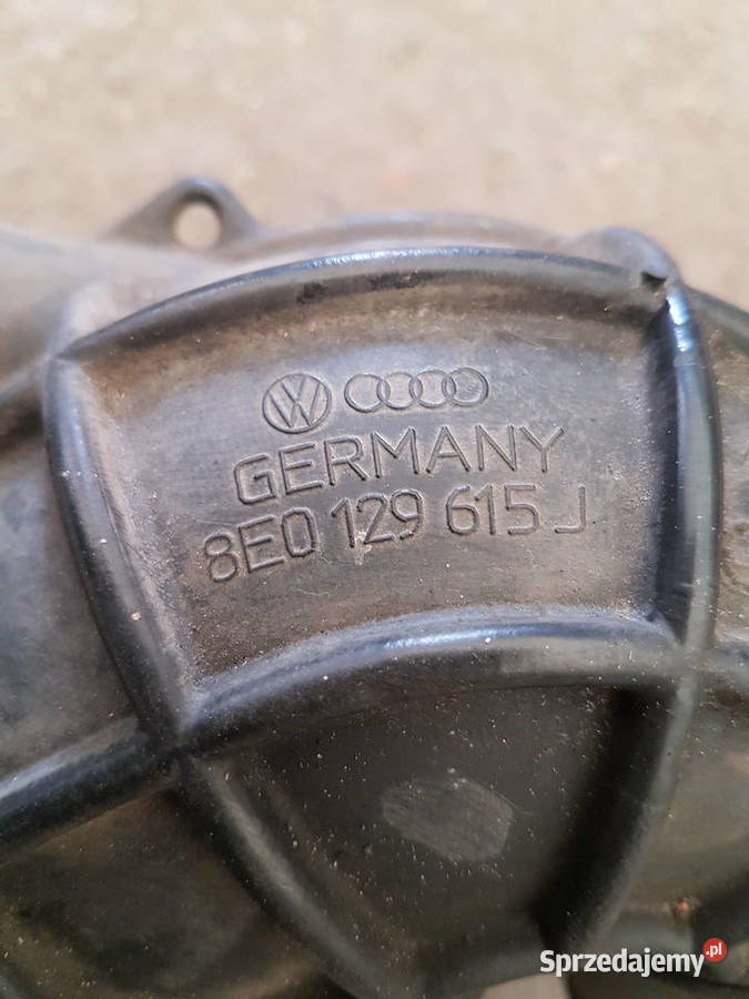 AUDI A4 B7 19 TDI RURA POWIETRZA DOLOT WAZ Rok produkcji 2007 Silniki i osprzęt Turek
