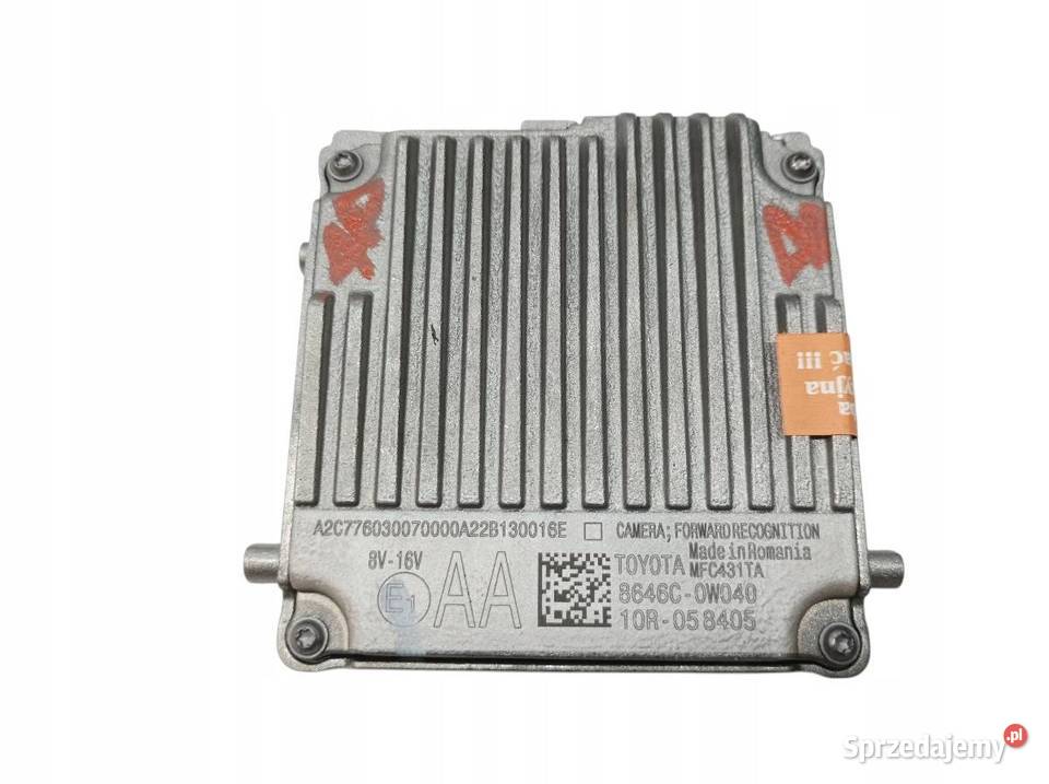 KAMERA PRZÓD ASYSTENT PASA RUCHU 8646C0W040