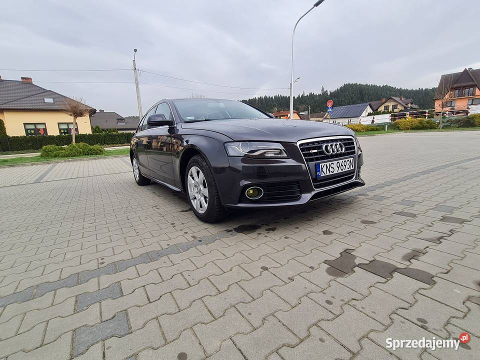 Audi A4 B8 20tdi małopolskie