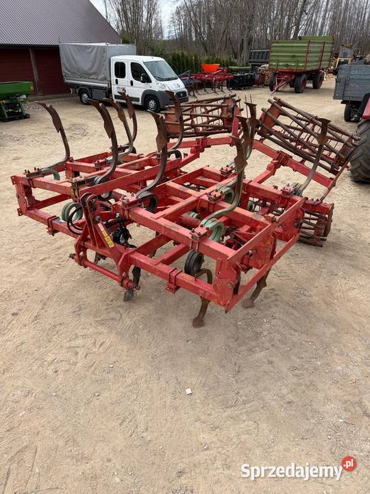 Gruber agregat uprawowy scierniskowy 55 metra nieuszkodzony podlaskie