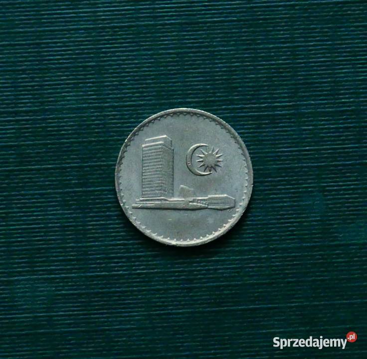 MALEZJA 10 senów 1983r Gliwice
