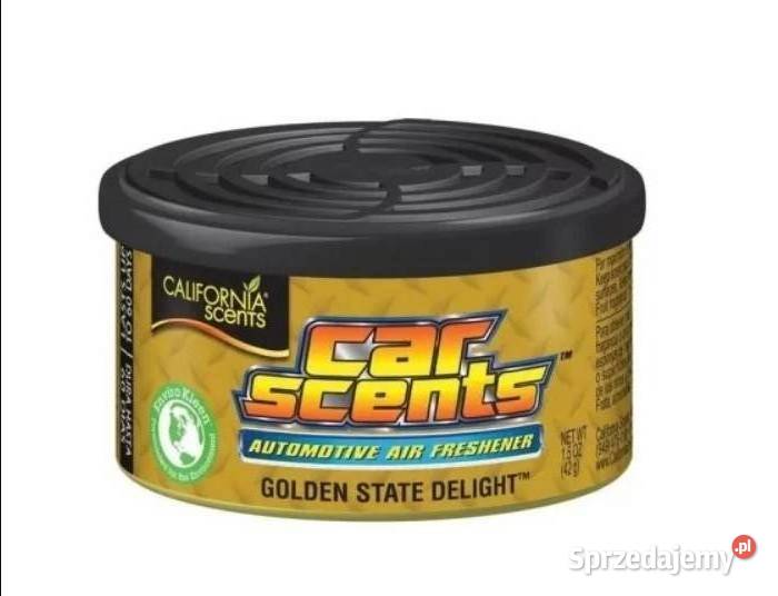 Zapach samochodowy California Scents Golden Biała Podlaska