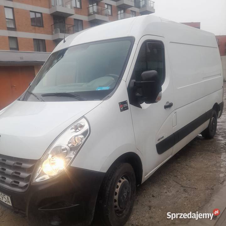 Renault Master Kamper Van gotowy do podróży małopolskie Kraków sprzedam