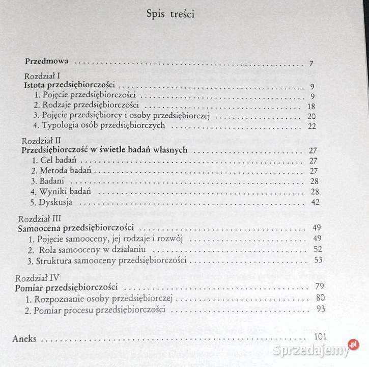 Test przedsiębiorczości Podręcznik Zbigniew Kultura i Rozrywka