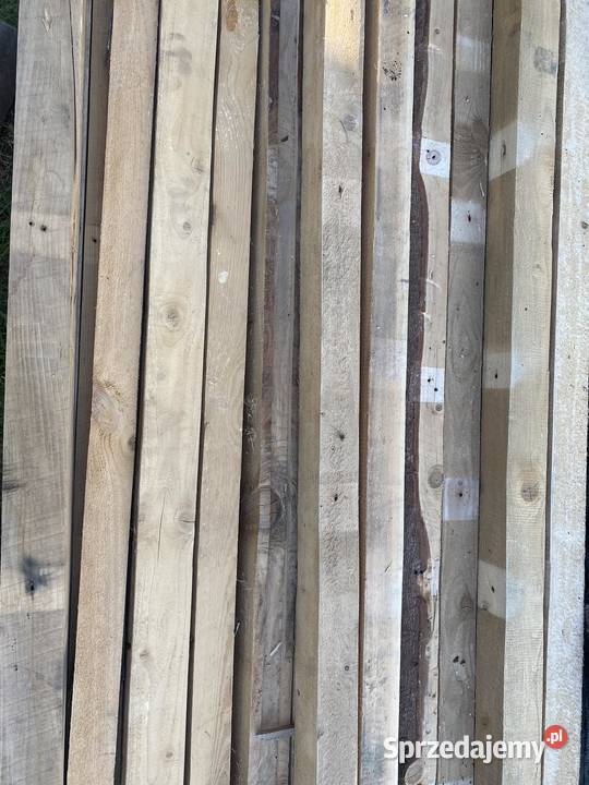 kantówka drewniana belka Rumia