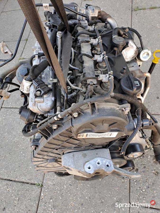 Opel Astra J 17 CDTi silnik kompletny kod A17DTR Jastrzębie-Zdrój