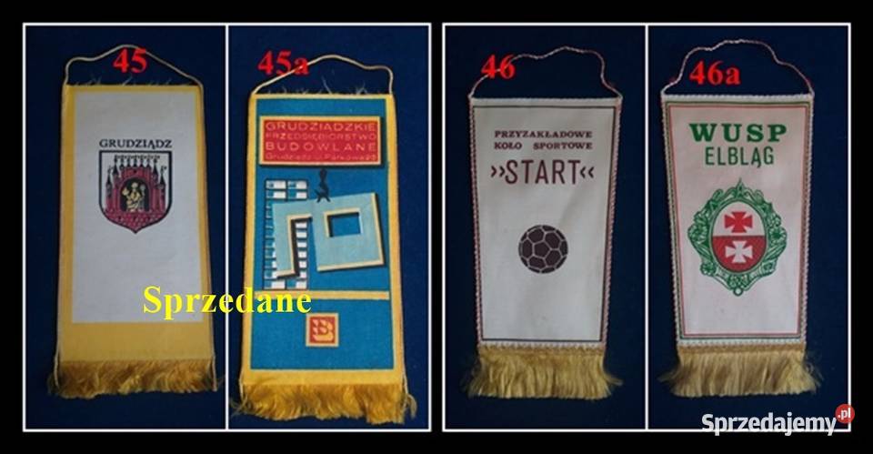 Proporczyki sprzedam