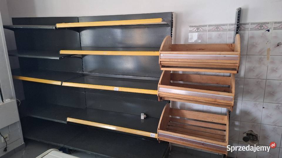 Lada chlodnicza regaly sklepowe Raczyn
