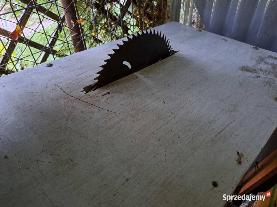 Krajzega piła stołowa silnik 26Kw 380V Leszno