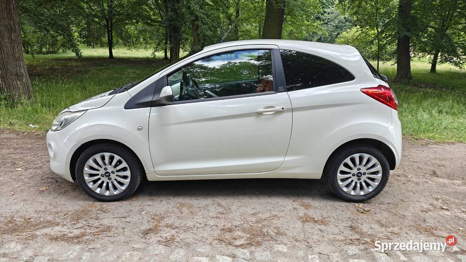 Sprzedam Ford Ka 2010 r wersja Titanium Wrocław