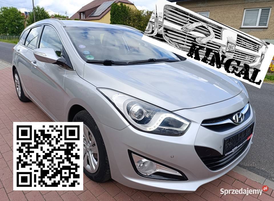 Hyundai I40 kombi 16 benz BEZWYPADKOWY Lgota-Mokrzesz sprzedam