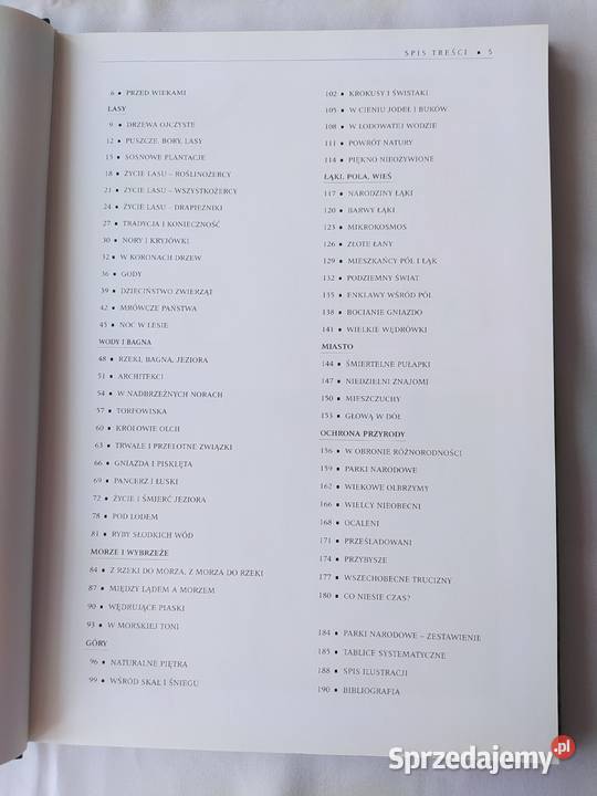 Przyroda polska Knaflewska Siemionowicz tekst jednolity Poradniki, albumy i reportaże Hajnówka