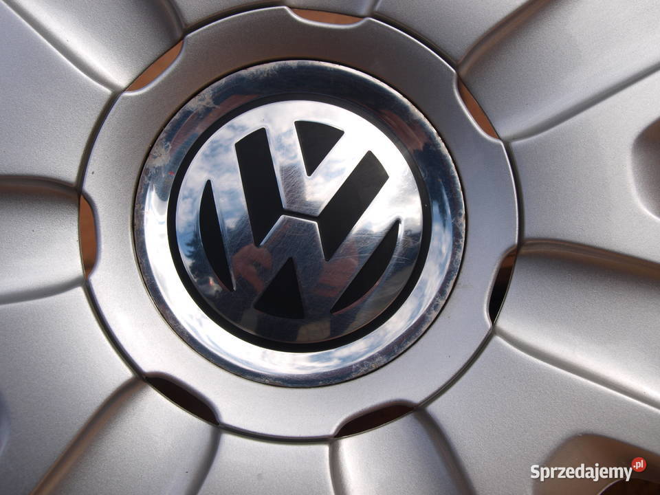 VW Polo kołpaki 14 oryginalne komplet 4 sztuki Kalisz