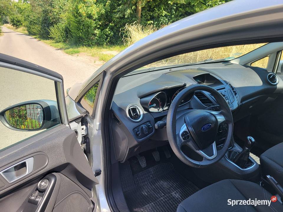 Fiesta 2010r Klima Super stan 125b Stary motor Gostynin