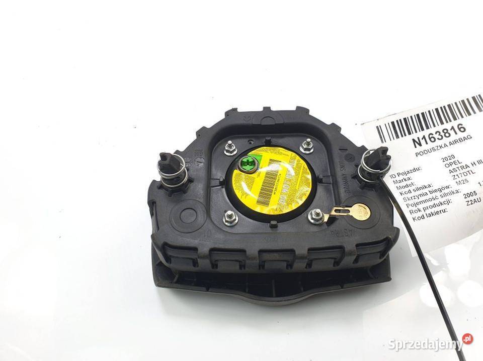PODUSZKA AIRBAG OPEL ASTRA H III 13168455 Lipno