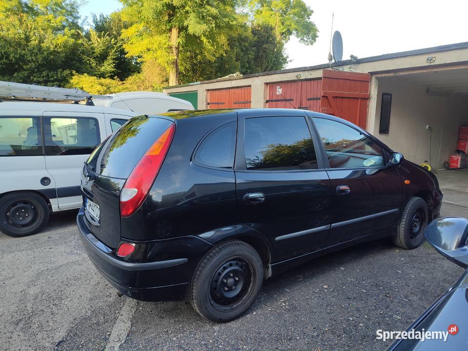 Nissan Almera Tino minivan 18pb 170 Nowa Sól sprzedam