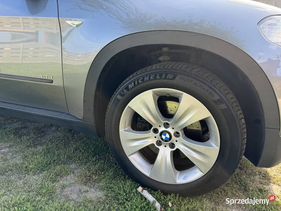 BMW X5 E70 30d xDrive 280 Sport Czarna Małomice