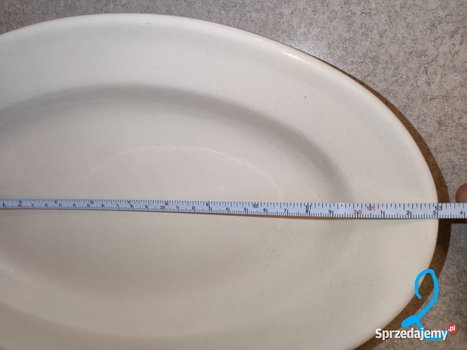 Półmisek owalny porcelana Włocławek Karolina Bielsko-Biała