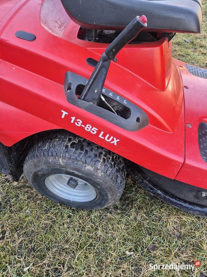 Kosiarka traktorek mtd Kosiarki i podkaszarki lubelskie Firlej