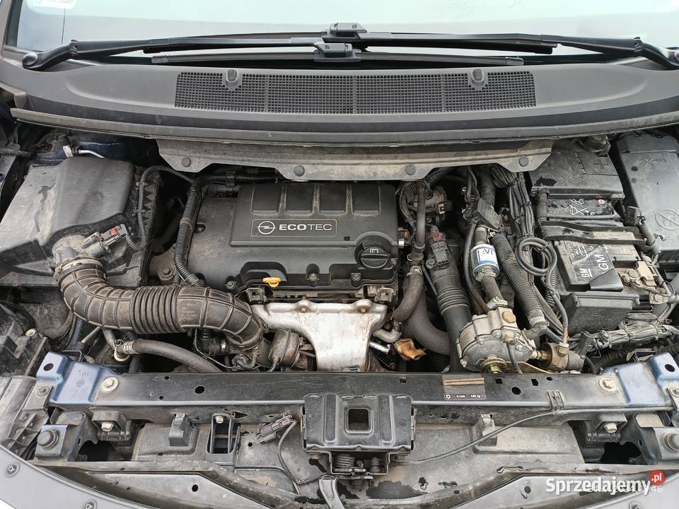 OPEL ZAFIRA TOURER 14 turbo benzgaz 2012 r Wolbrom sprzedam