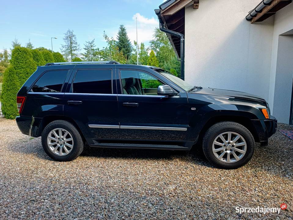 Jeep Grand Cherokee Overland 3cm3 Cybinka