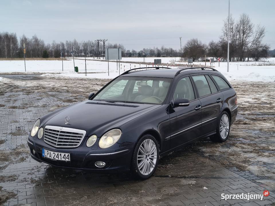 Mercedes Benz e klasa w211 2007 lubelskie lubelskie Parczew