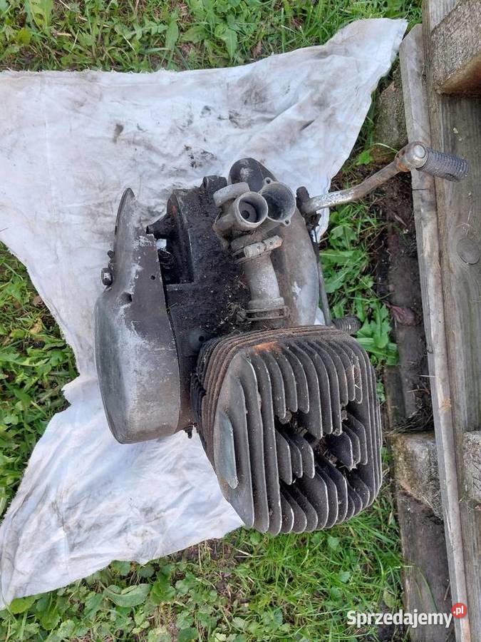 Silnik WSK 125 strychowiec Silniki wielkopolskie Leszno
