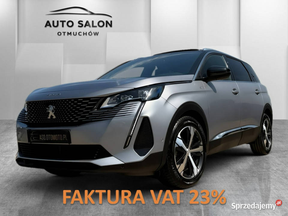 Peugeot 5008 GT kamery Skora Nawi blis night światła do jazdy dziennej Otmuchów