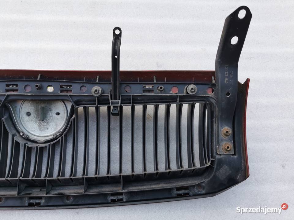 Atrapa Grill Kratka Skoda Fabia I 6Y0853668 9770 Atrapy Motoryzacja Wyszków