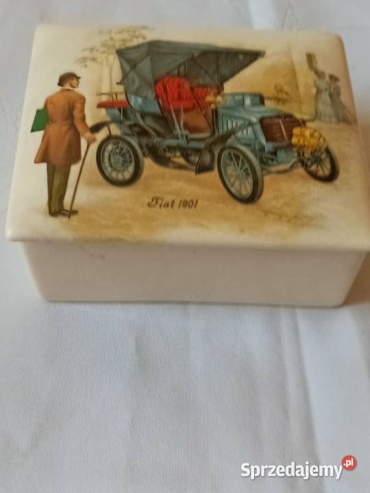 piękna porcelanowa szkatułka w tej chwili to Gliwice sprzedam