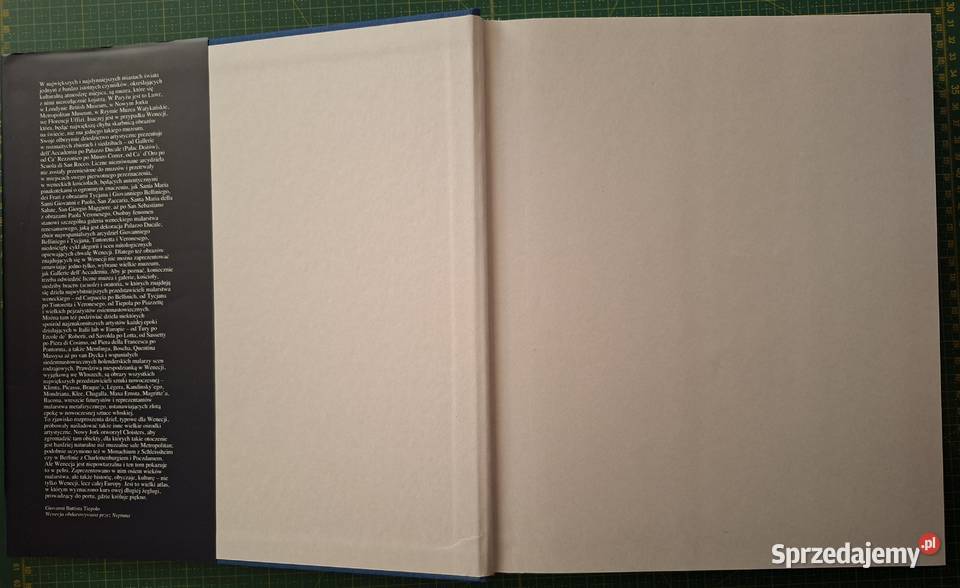 Arcydzieła malarstwa Wenecja Arkady małopolskie Kraków