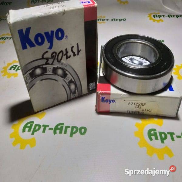 6212 2RS KOYO Łożysko kulkowe jednorzędowe